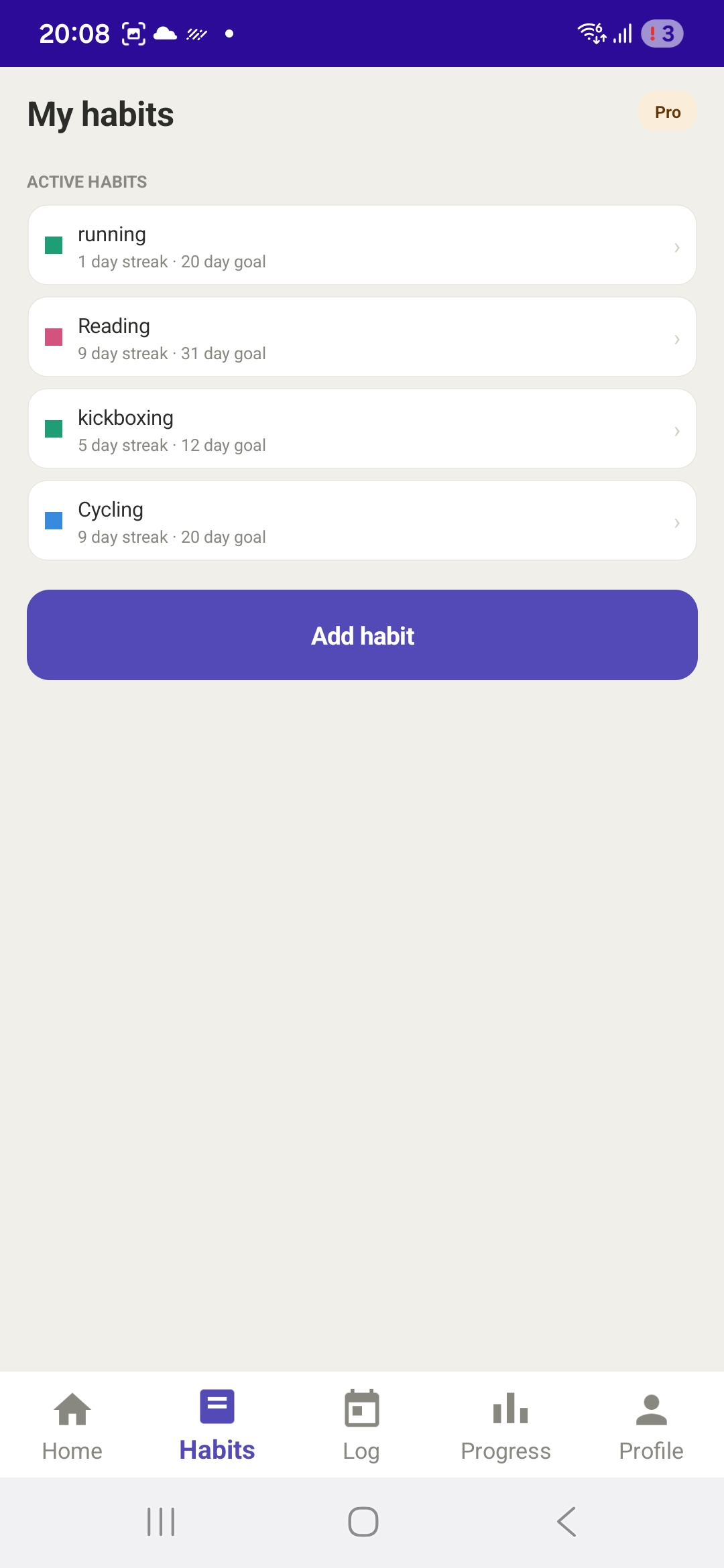 My Habits
